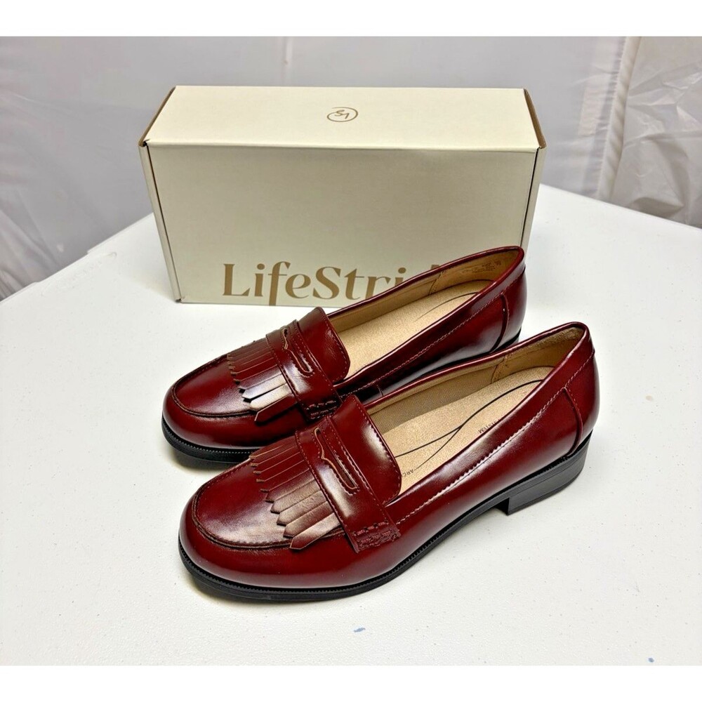 LifeStride Santana Loafers Women’s Size 8.5 Wide New In Box